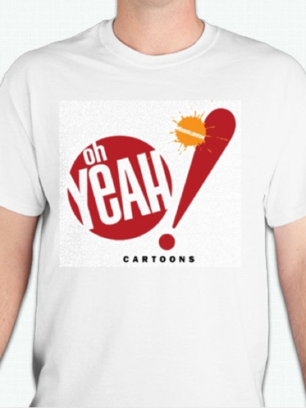 Nickelodeon Oh Yeah tshirt shirt Unisex 100 percent cotton brand n